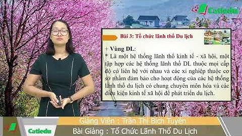 Hệ thống lãnh thổ du lịch là gì năm 2024