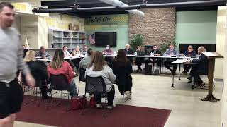 BASD Board Meeting February 19 2026
