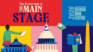 2026 National Book Festival: Main Stage