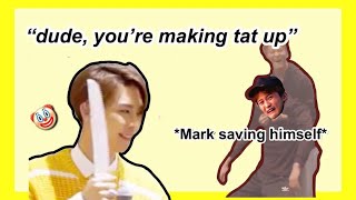 Johnny Mark iconic moment for 7mins straight