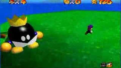 Super Mario 64 Color Codes