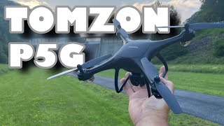 Tomzon P5G 4K Camera Drone - Unboxing & In-depth Review - Intelligent Mode Features & More