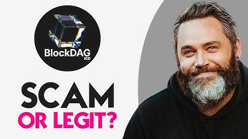 BlockDag Scam or Legit? 2025 - My Honest Experience!