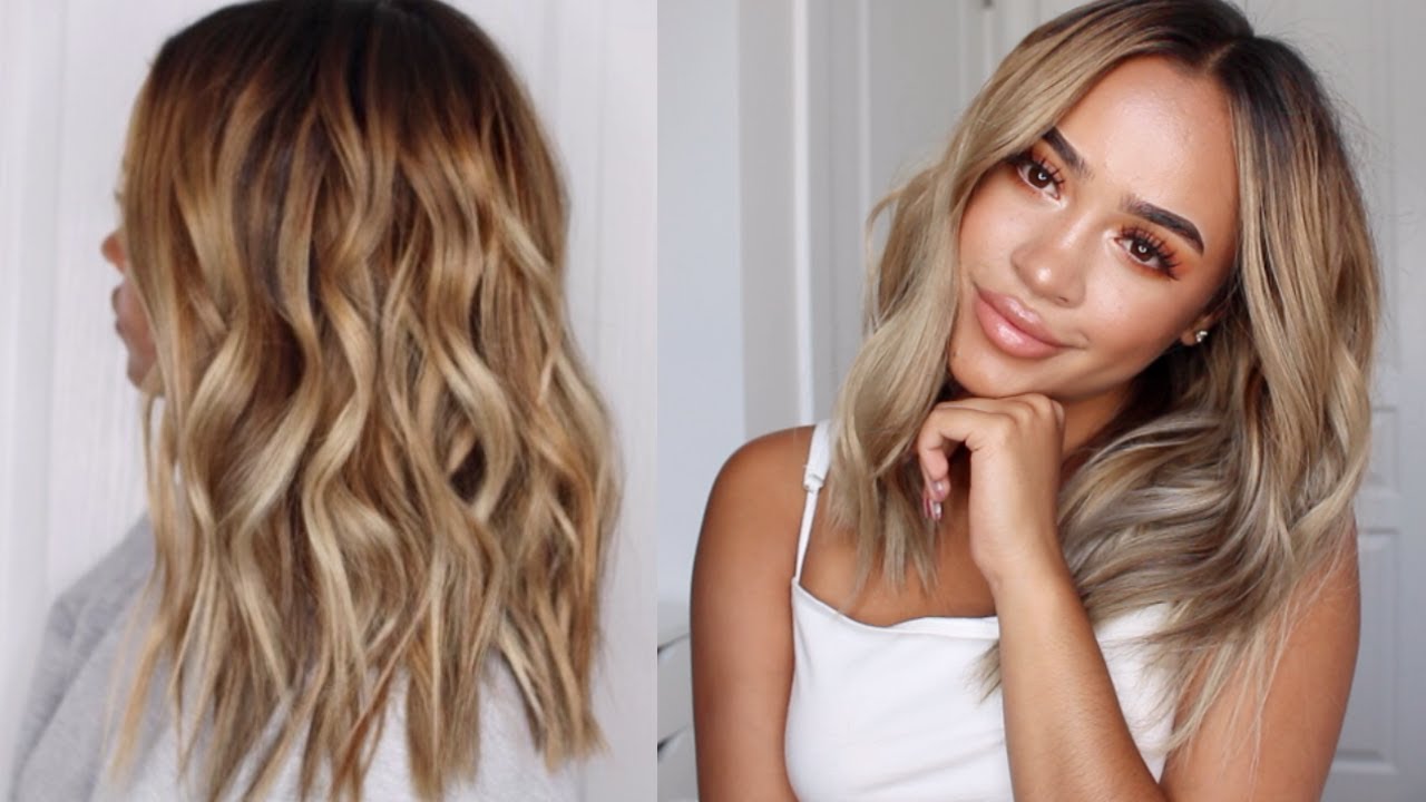 10. "Retro Waves for Long Blonde Hair: Beachy vs. Glam" - wide 9