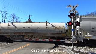 Railroad Crossings of the NS NA District