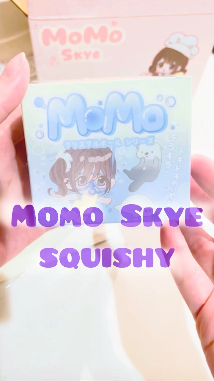 MoMo Skye Squishy モモスクイーズ #shorts #スクイーズ #squishy