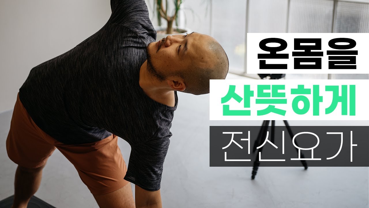 딱 기분 좋은 만큼 온몸을 자극하고 이완하는 근력 유산소 운동 (전신스트레칭 · 전신운동) | 30분 요가 | 요가소년 434