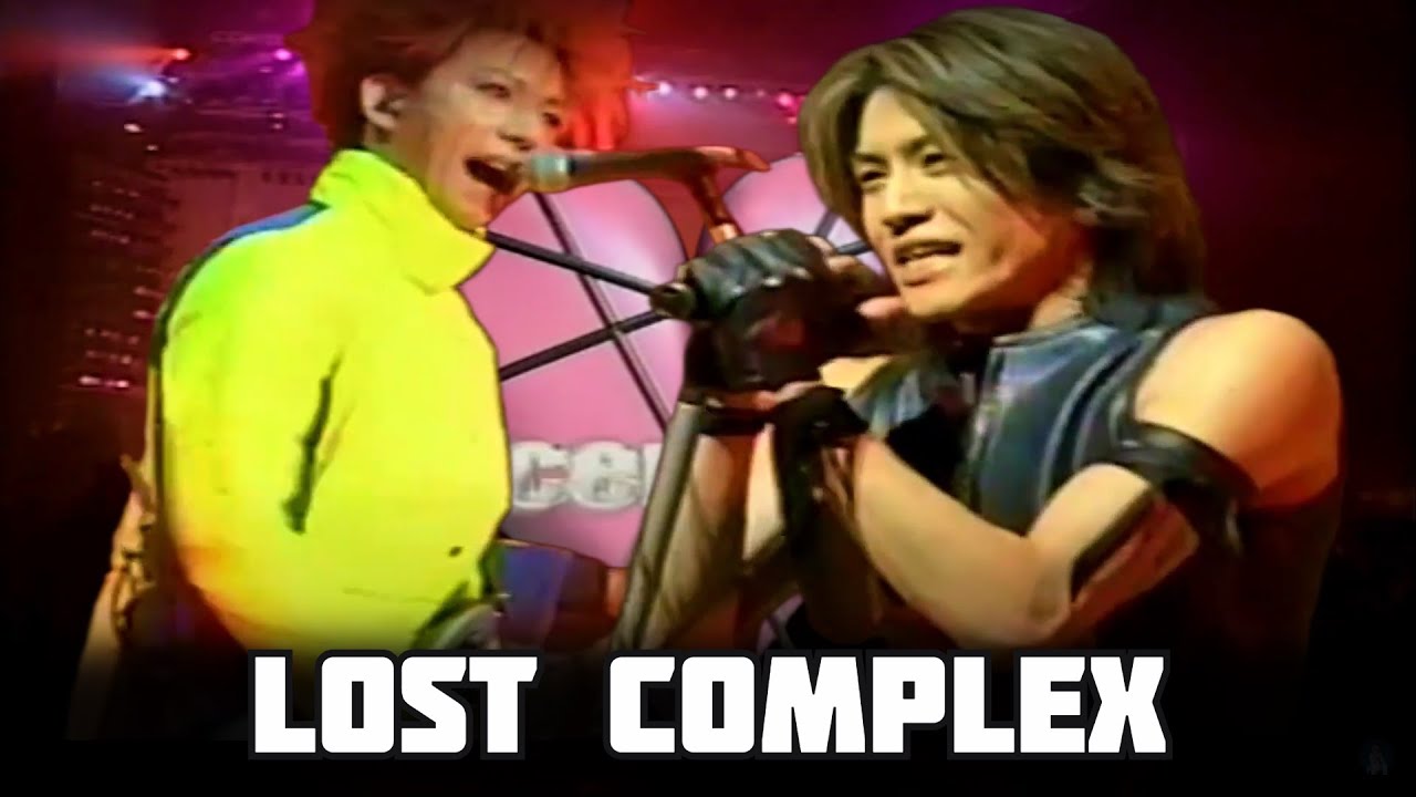 Iceman「LOST COMPLEX」【DA'S SPECIAL VALENTINE PARTY 99'】 - YouTube