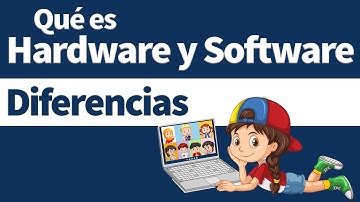 🚀Qué es 🛑HARDWARE Y qué es SOFTWARE   Diferencias