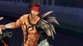 Dissidia Final Fantasy Cinematic Exhibition Match- Jecht vs Squall