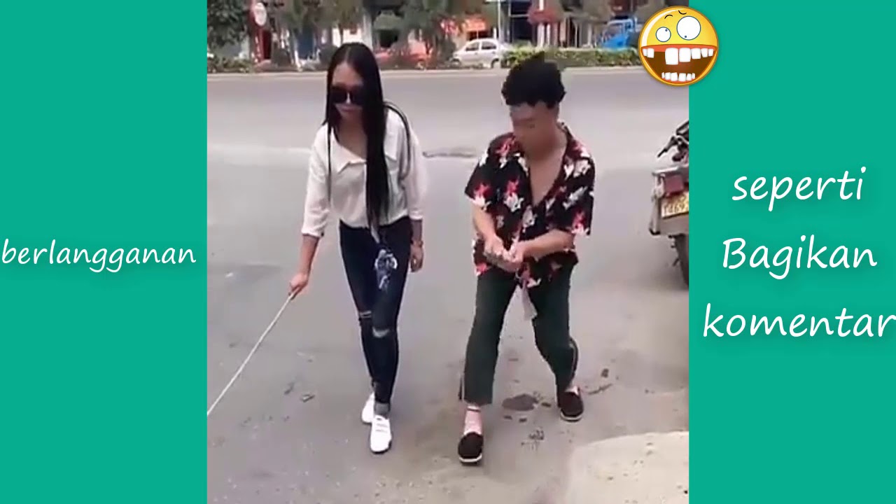 Monyet Dan Manusia Bikin Ngakak - YouTube