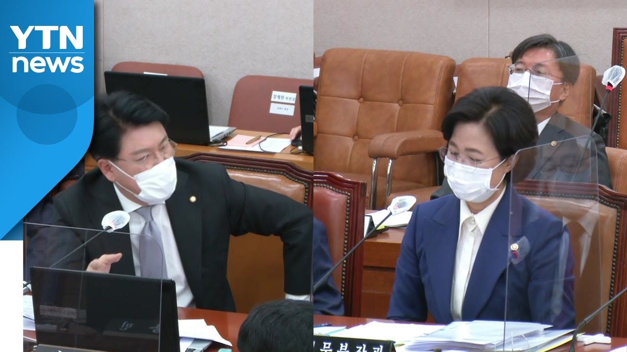 추미애 법무부 장관 국감 출석…여야 치열한 공방 예상 ③ / YTN