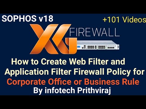 How to configure Enterprise Office Web & Application Filter Policy step by step | English Substiles