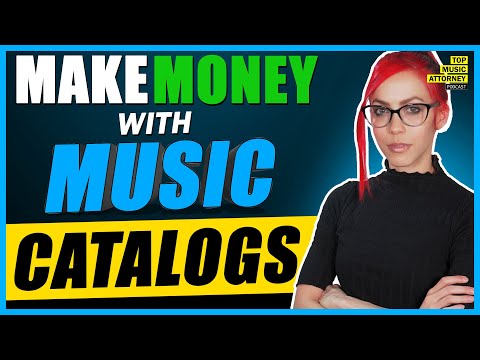 How Record Labels Make Money With Music Catalogs | Selling Music Catalogs | Music Business Podcast