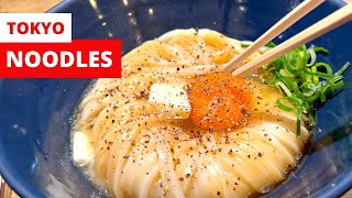 Best Ramen & Udon in Tokyo? Udon Shin, Fuunji, Ichiran | Japan EP1