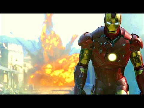 AC/DC BACK IN BLACK with Iron Man