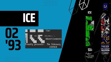 iCE Pack [02/93] Full ANSI/ASCII Art Pack Video #ANSI #ansiart #asciiart