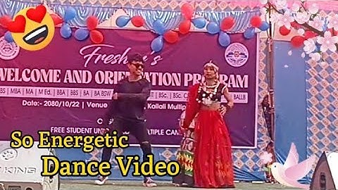 New Tharu Remix Song Full Dance Video | KMC #kmc #welcomeprogram