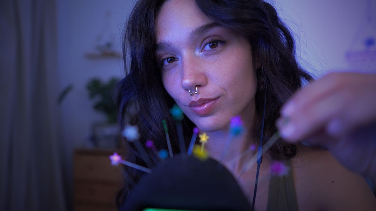 ASMR Cuenta Regresiva & Acupuntura Cerebral | SUSURROS PARA DORMIR