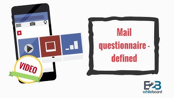 Mail questionnaire - defined