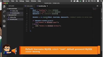 4.3. Koneksi PHP ke MySQL (PHP) - arkademy