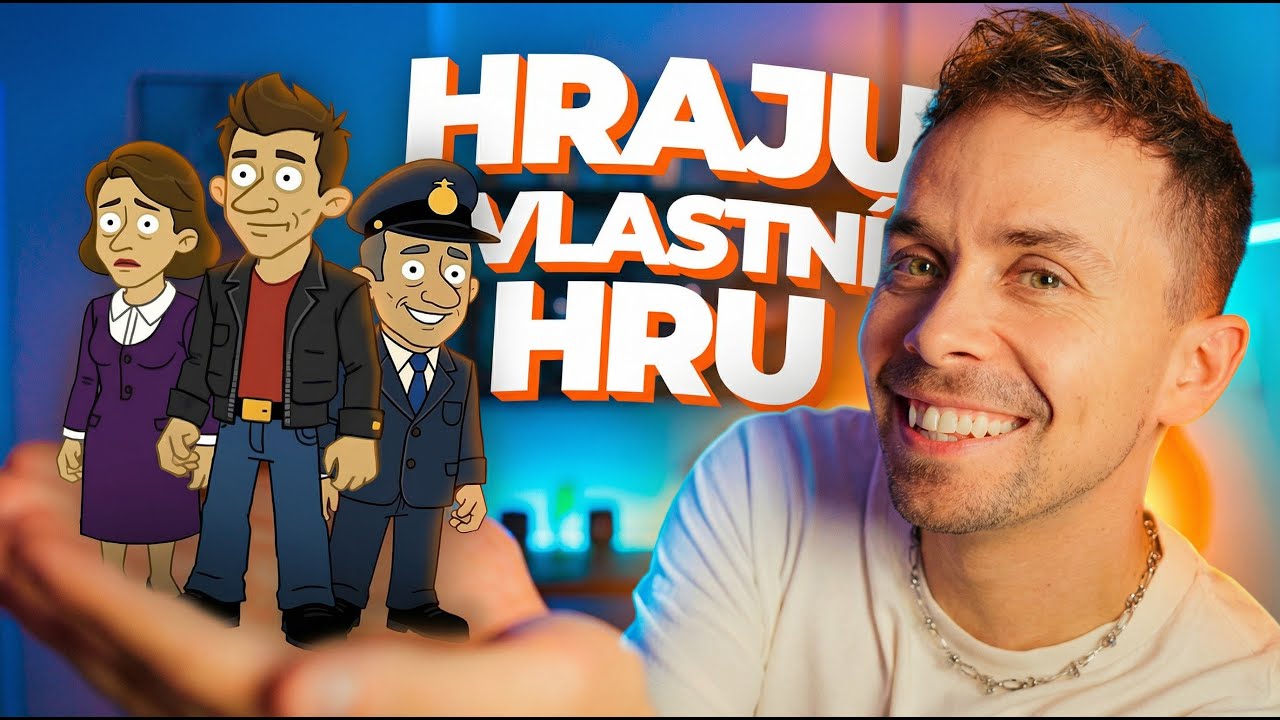 HRAJU VLASTNÍ HRU!! 🤩 | Petr Lexa