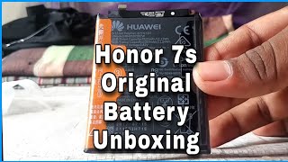 Honor 7S Original Battery Unboxing Safa Batteries Best Battery At Rs.999