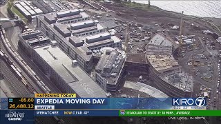 VIDEO: First set of Expedia workers to move to new headquarters