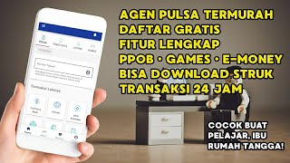 APLIKASI AGEN PULSA TERMURAH 2021 screenshot 5