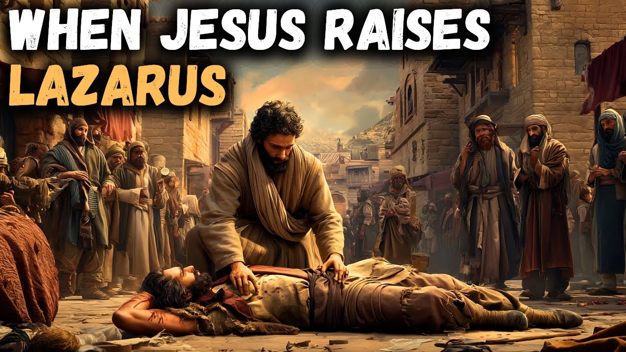 Jesus Raised a Dead Man — Witness the Power!