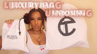 LUXURY BAG UNBOXING🛍: VON DUTCH & TELFAR