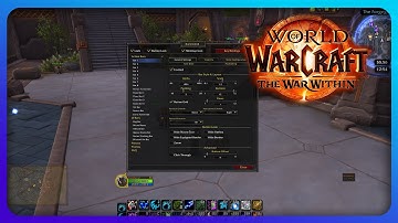 How I setup Bartender Addon for actionbars TWW