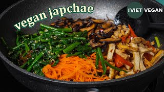 Vegan Japchae by The Viet Vegan 10,432 views 1 year ago 9 minutes, 21 seconds