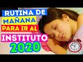 RUTINA DE MAÑANA PARA IR AL INSTITUTO 2020 | Daniela Golubeva