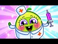 Time For A Shot 😯🩺   Cartoons About Doctors 👩‍⚕️ by VocaVoca Stories 🥑