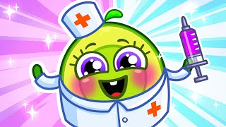 Time For A Shot 😯🩺 + Cartoons About Doctors 👩‍⚕️ by VocaVoca Stories 🥑
