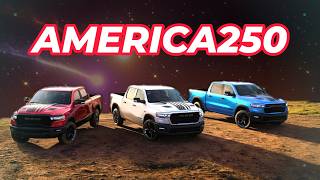 Ram Unveils America250 Editions | Here’s What’s New