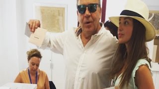 Los Famosos No Han Faltado A Su Derecho En Las Urnas