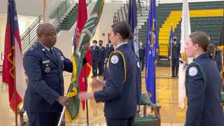 AFJROTC Change of Command Ceremony 2021