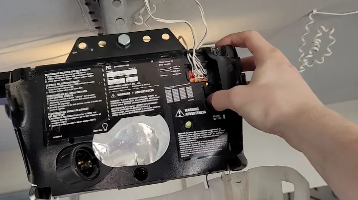 How to Set Limits on Older Chamberlain/LiftMaster/Craftsman DC Belt and Screw Drives