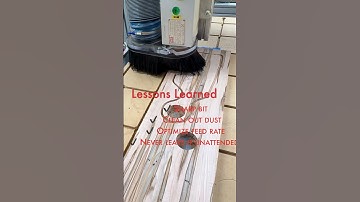 CNC Near-Miss Fire: Don’t Make This Dangerous Mistake!