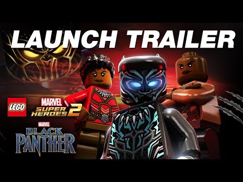 Official LEGO Marvel Super Heroes 2 Black Panther Trailer