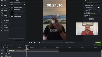 How To Set Up A Timer On Camtasia 2022 for Mac