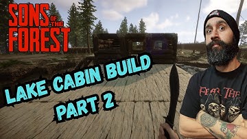 Expanding My Solo Base & Grabbing the Rebreather – Sons of the Forest Episode 2