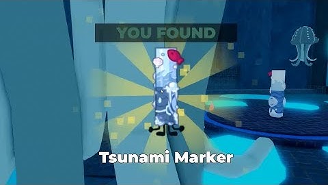 How to get TSUNAMI Marker in FIND THE MARKERS Roblox