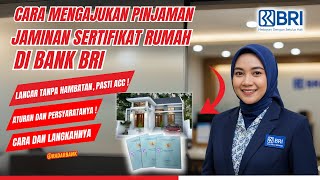 Cara Gadai Sertifikat Rumah di Bank BRI
