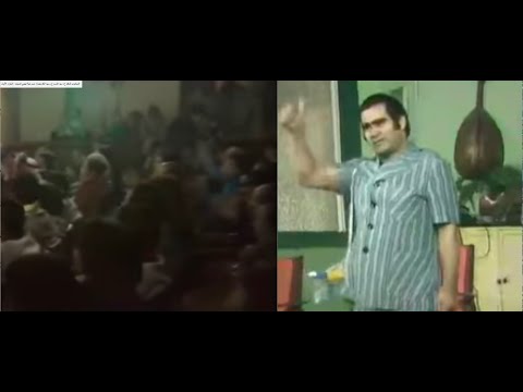 سيد زيان يتجاوب مع جمهوره بتبادل معهم الكلمات على المسرح أكثر من رائعة