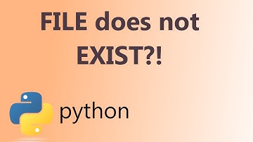 How to Check if a File Exists using Python programming language