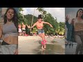 Amazing Skills Lisa Zimouche Freestyle ball ● KiKi Challenge ●