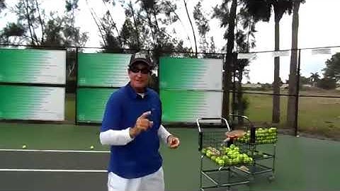 Serve Lesson with Rick Macci || Rick Macci Tennis